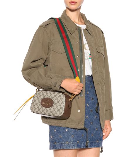 gucci supreme mini bag|Gucci supreme crossbody bag.